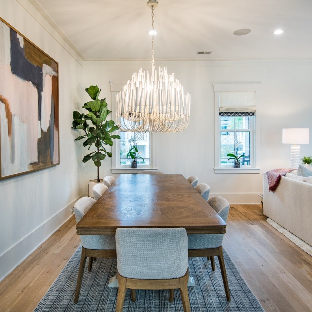 Holix Wood Chandelier