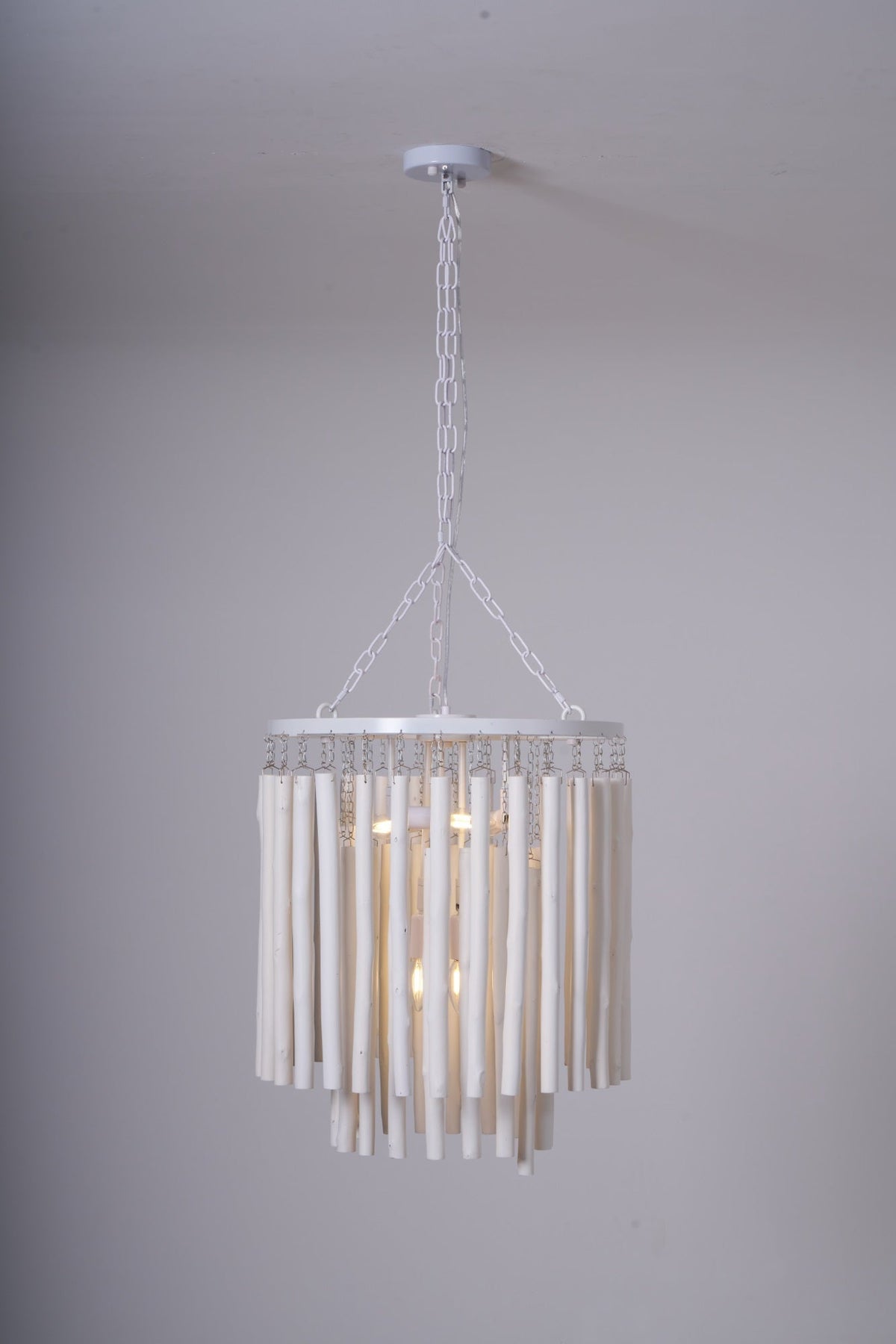 Holix Wood Chandelier