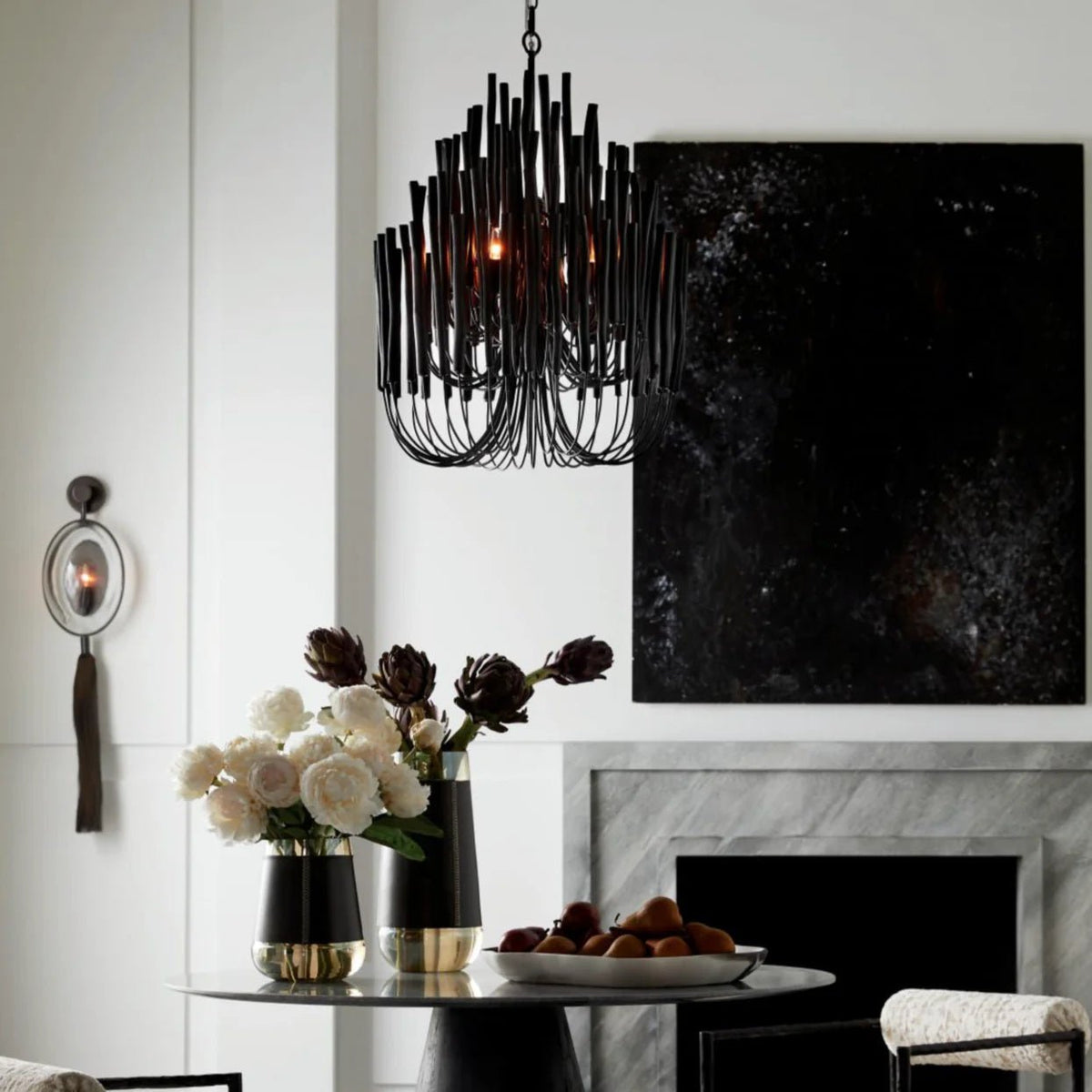 Holix Wood Chandelier
