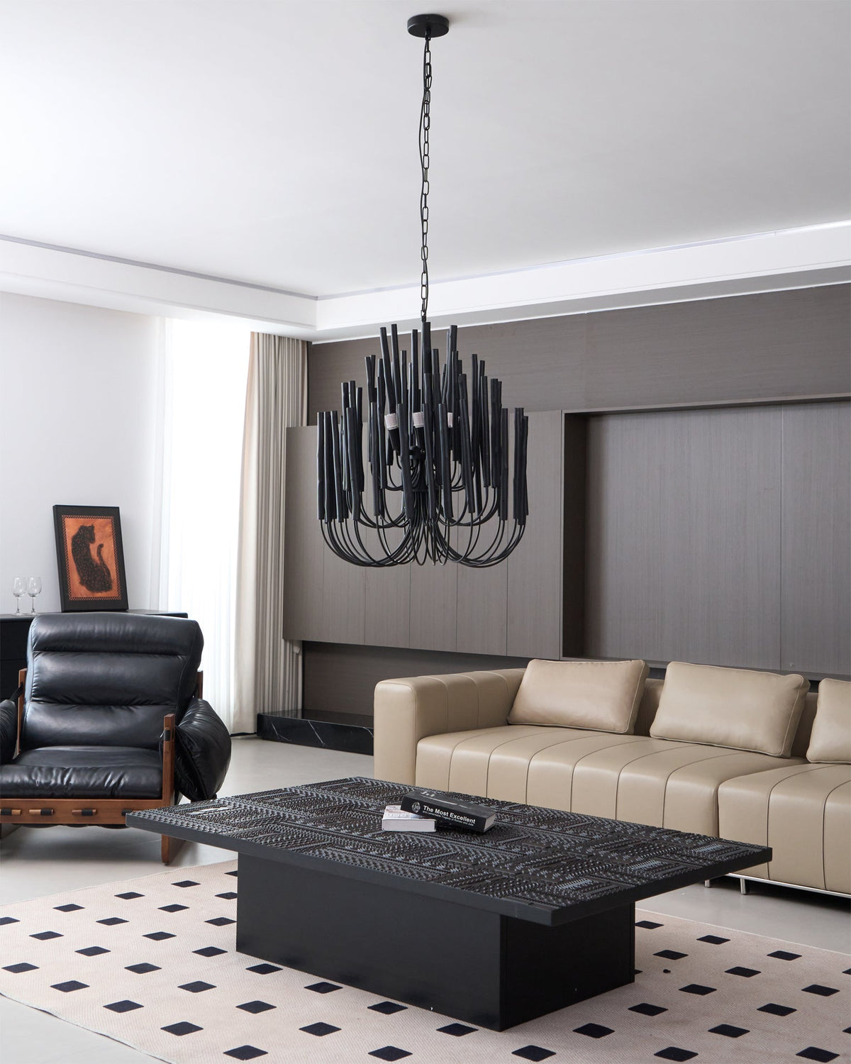 Holix Wood Chandelier