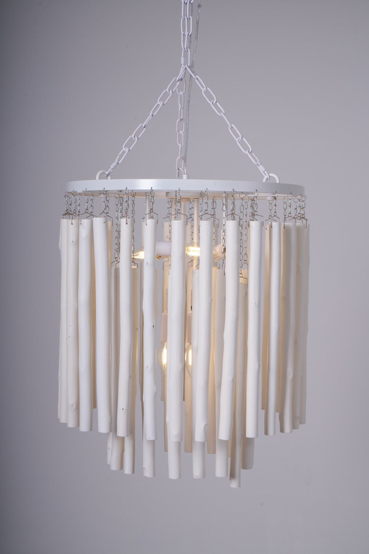 Holix Wood Chandelier