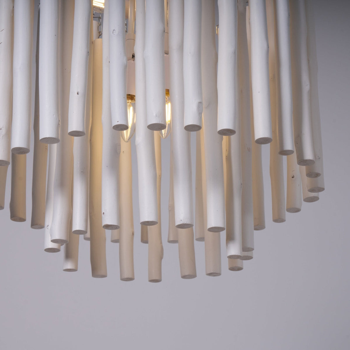 Nyphaiel Postmodern Luxury Wood Chandelier