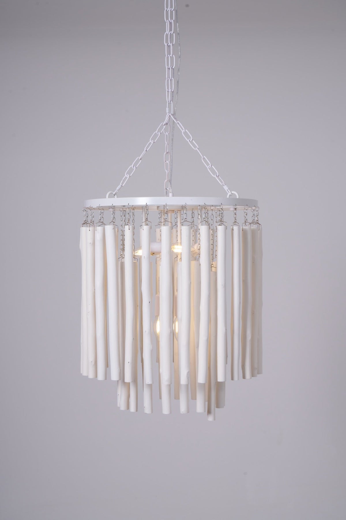Holix Wood Chandelier