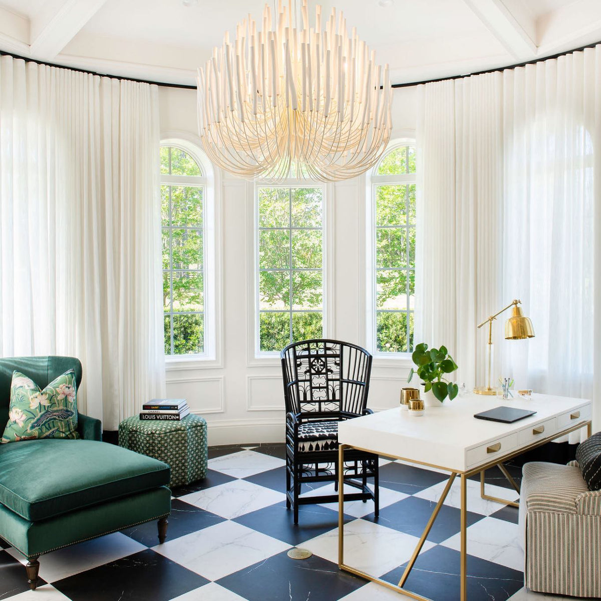 Nyphaiel Postmodern Luxury Wood Chandelier