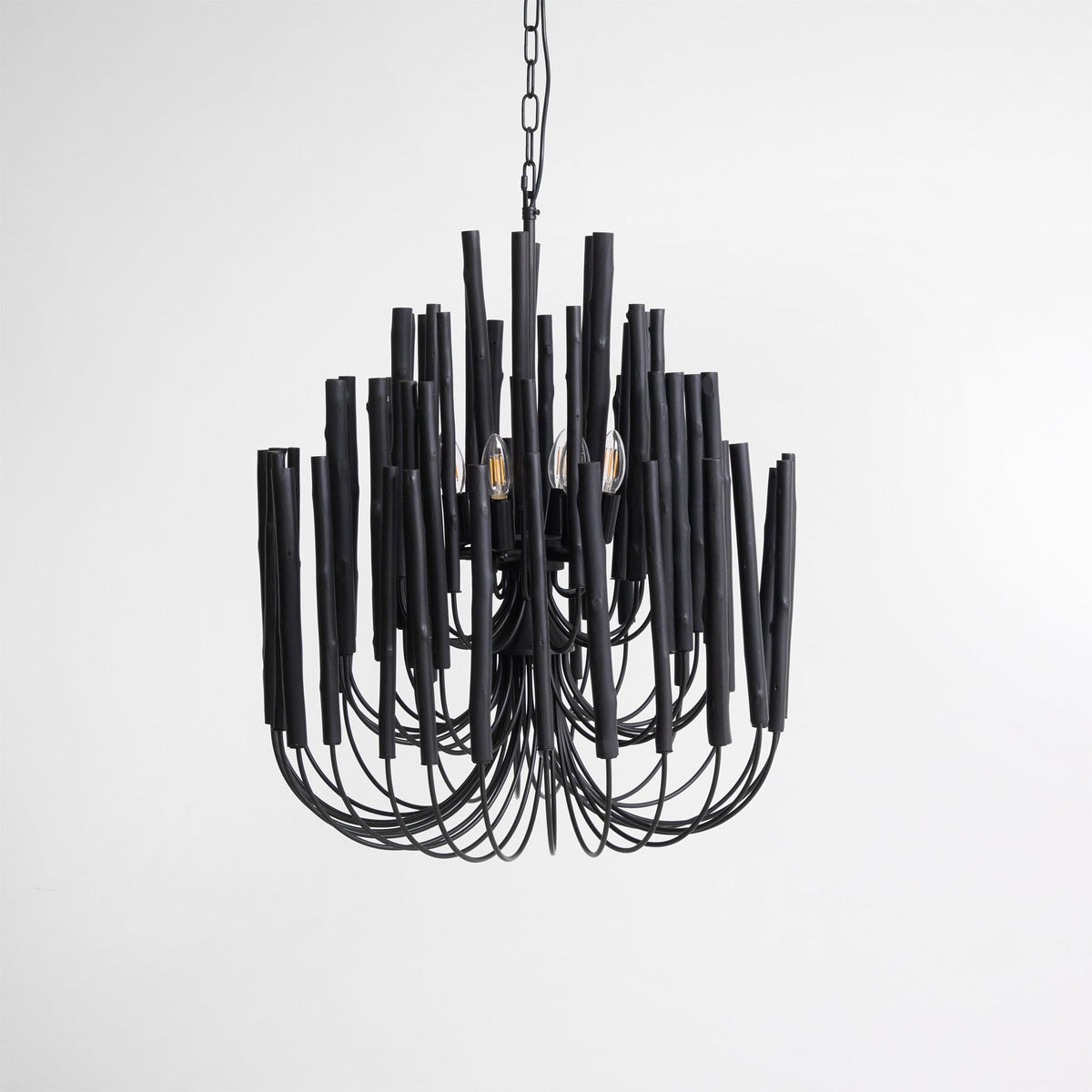 Holix Wood Chandelier
