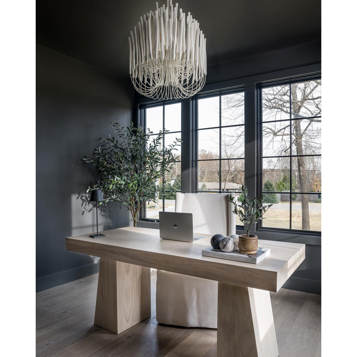 Holix Wood Chandelier