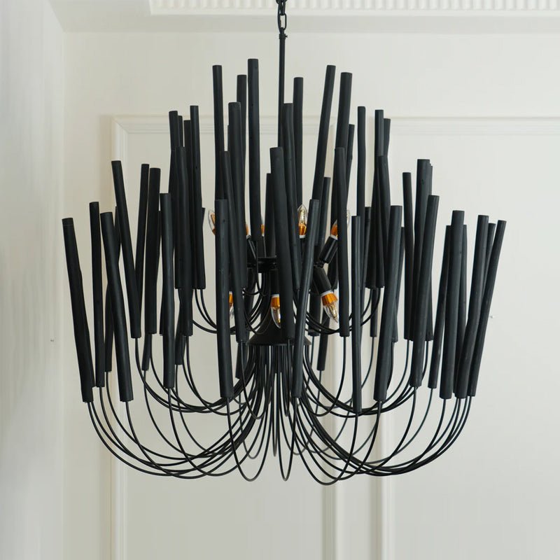 Holix Wood Chandelier