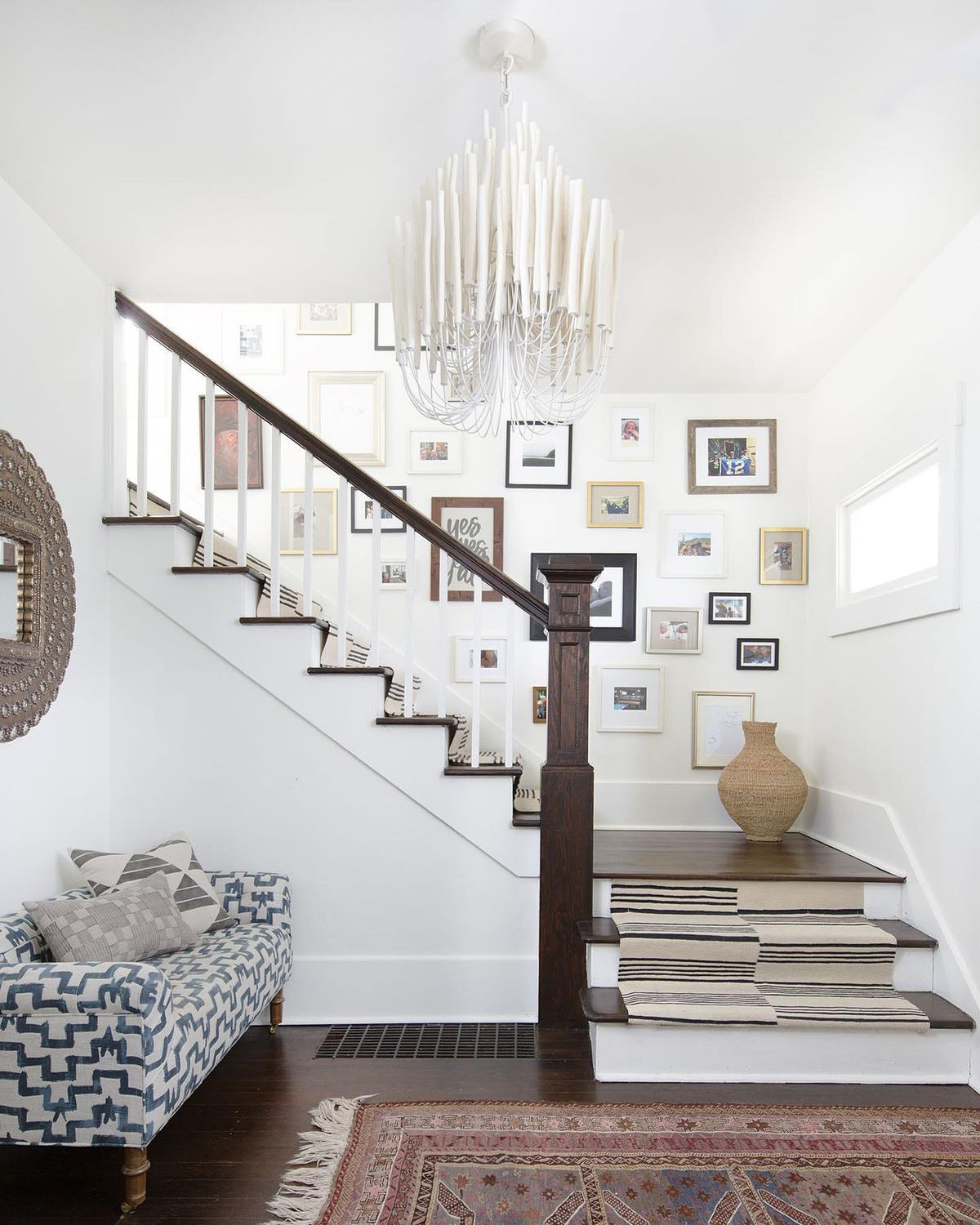 Nyphaiel Postmodern Luxury Wood Chandelier