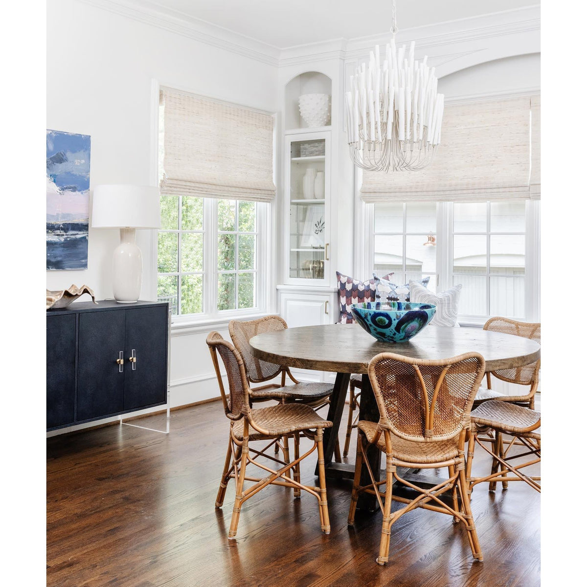 Holix Wood Chandelier