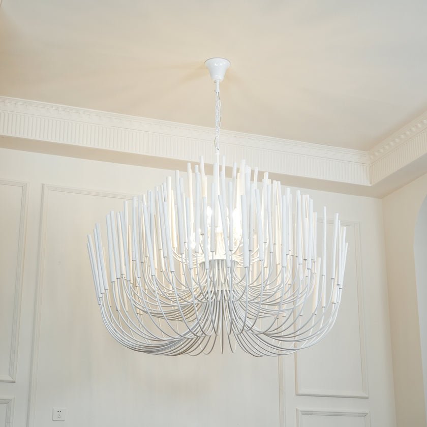 Holix Wood Chandelier