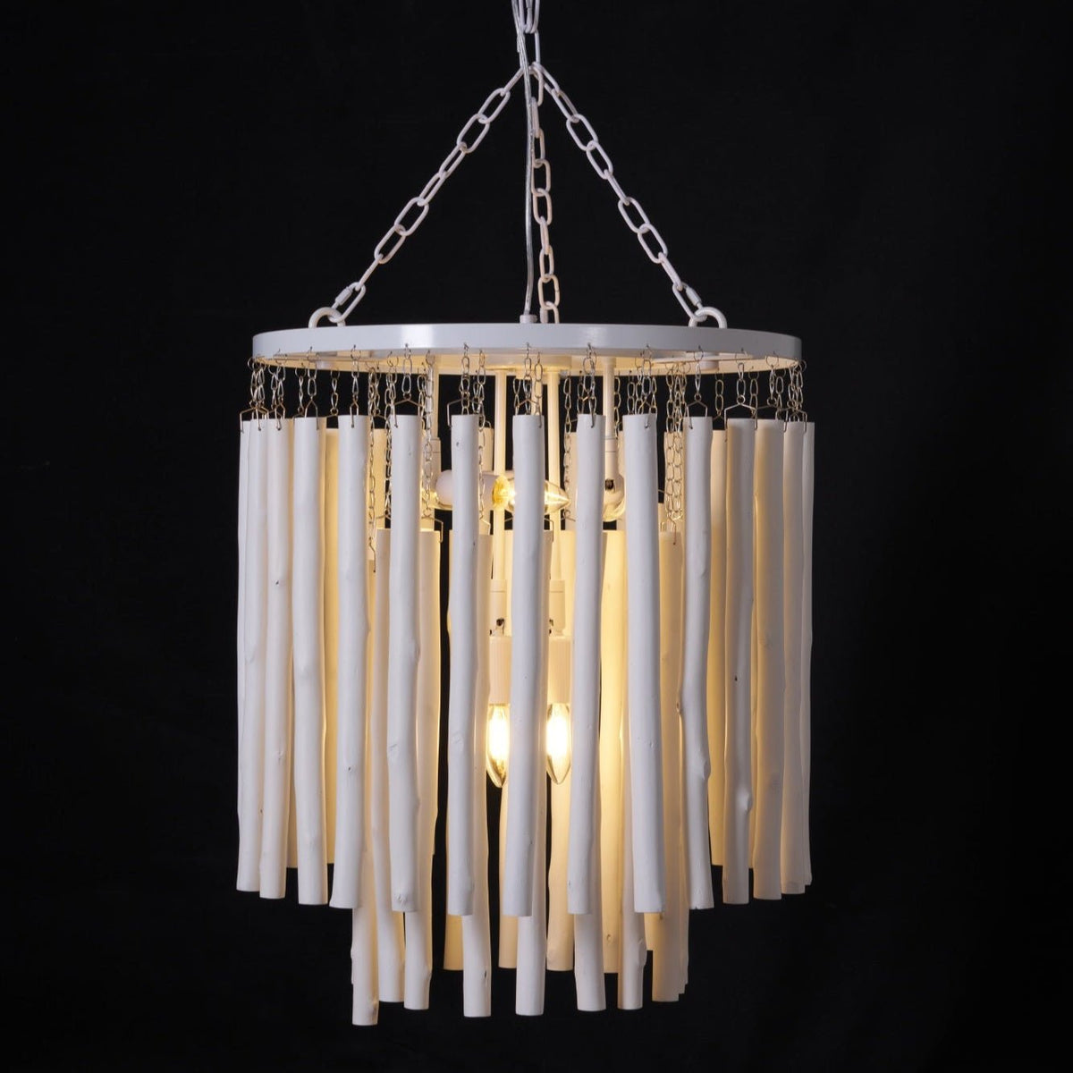 Holix Wood Chandelier