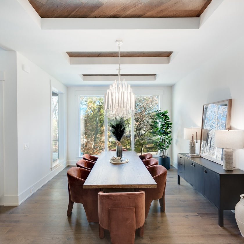 Holix Wood Chandelier