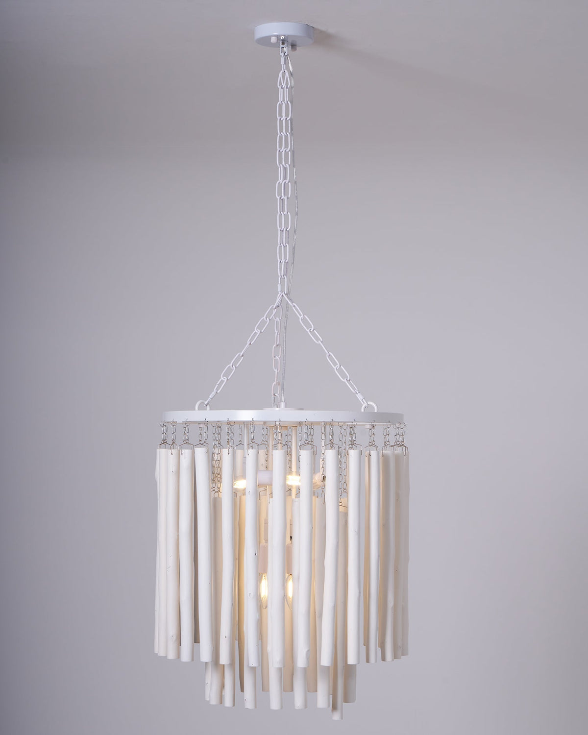Holix Wood Chandelier