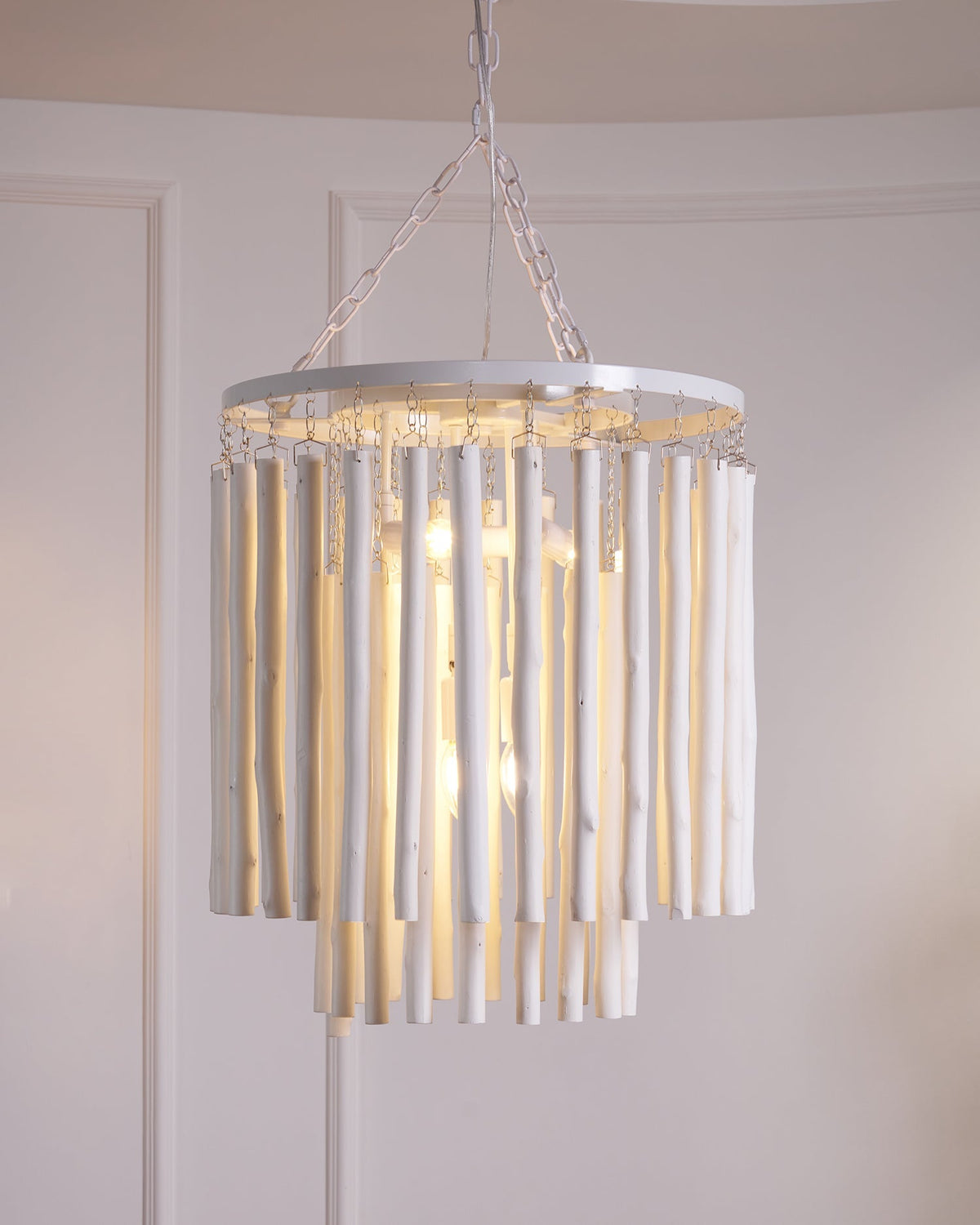 Holix Wood Chandelier