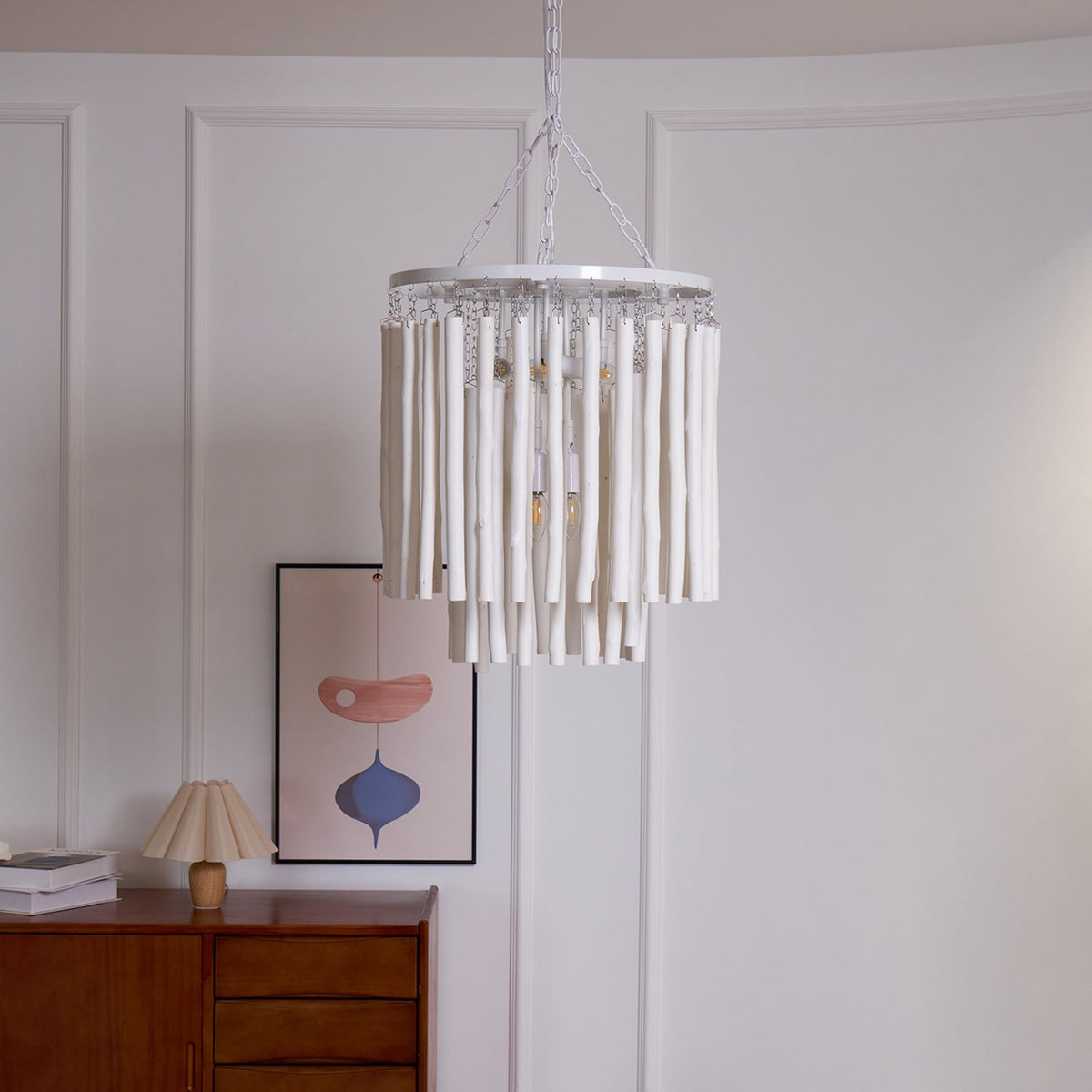 Holix Wood Chandelier