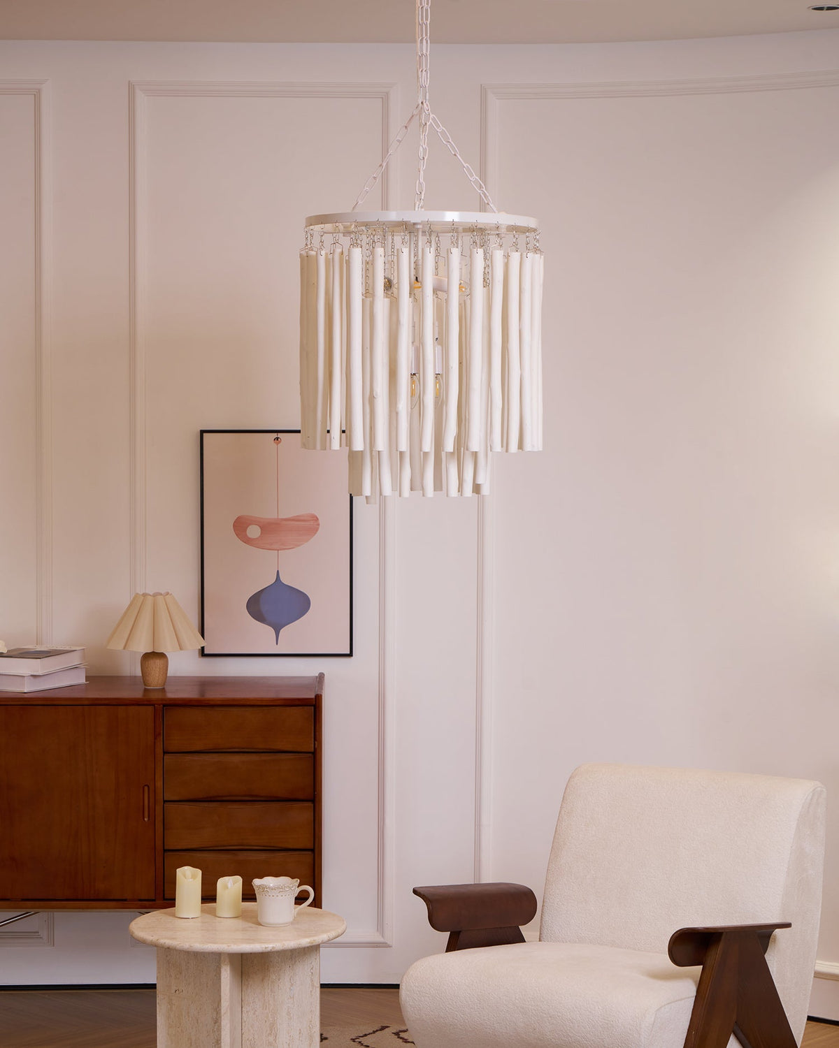 Holix Wood Chandelier