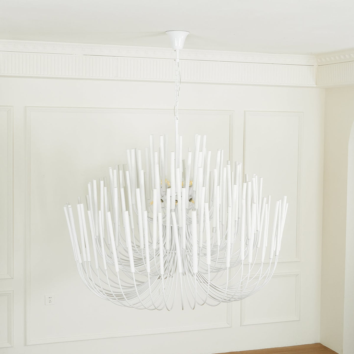 Holix Wood Chandelier