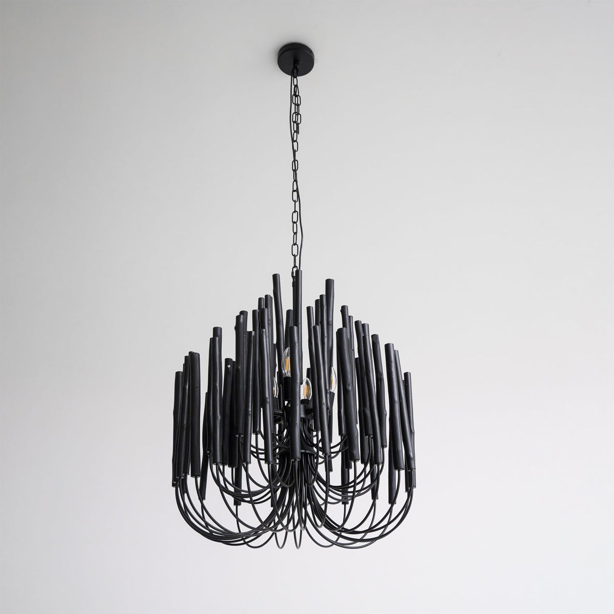 Holix Wood Chandelier