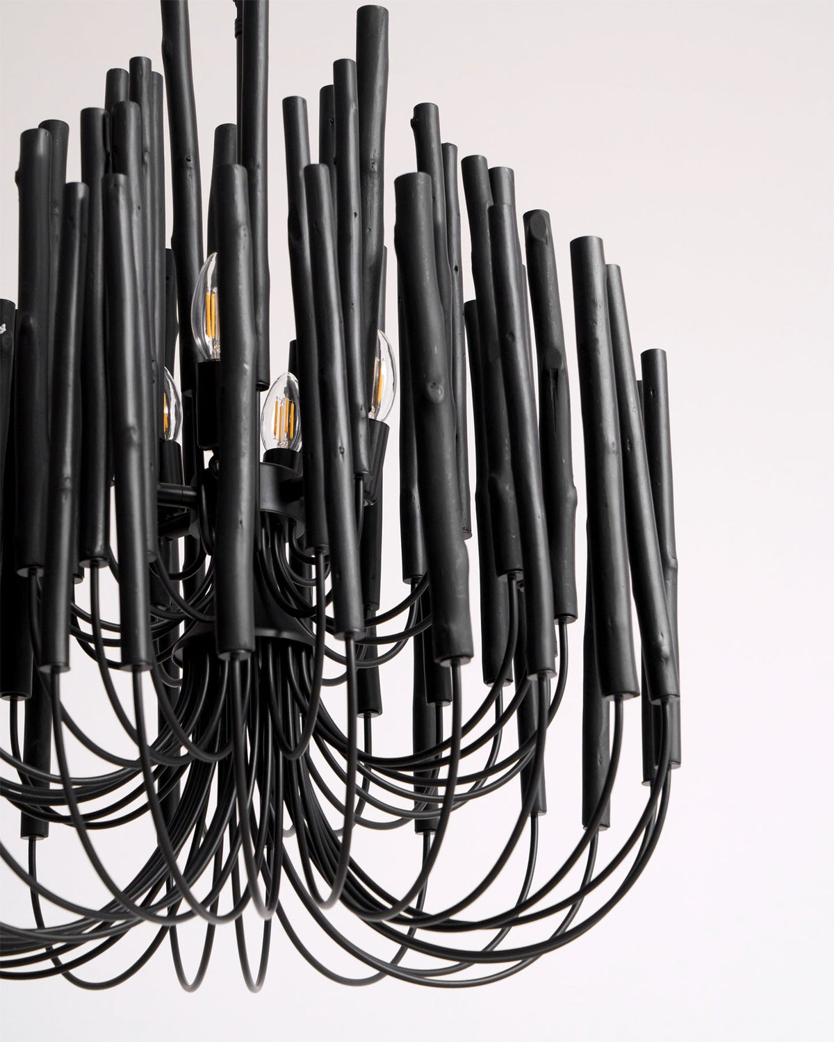 Holix Wood Chandelier