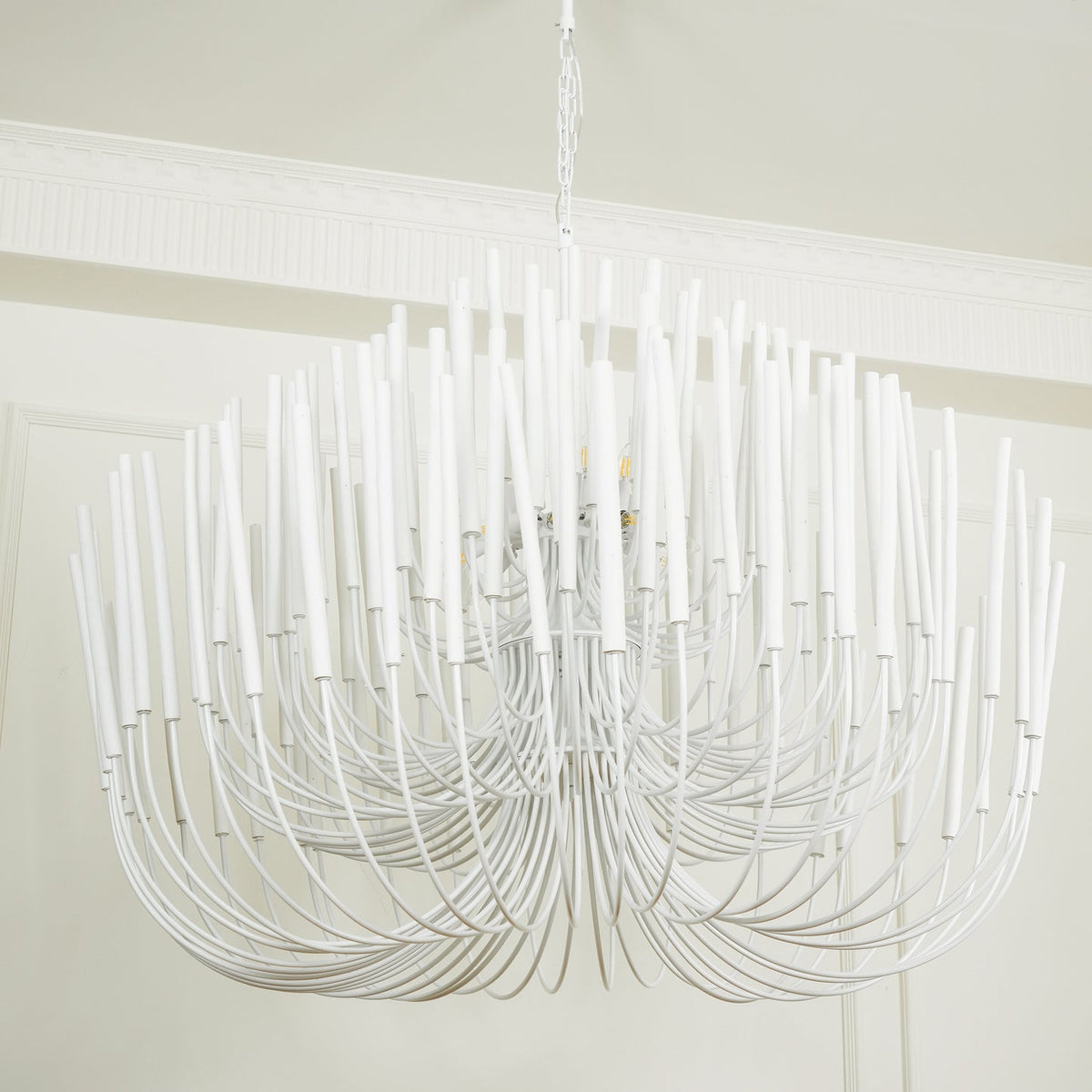Holix Wood Chandelier