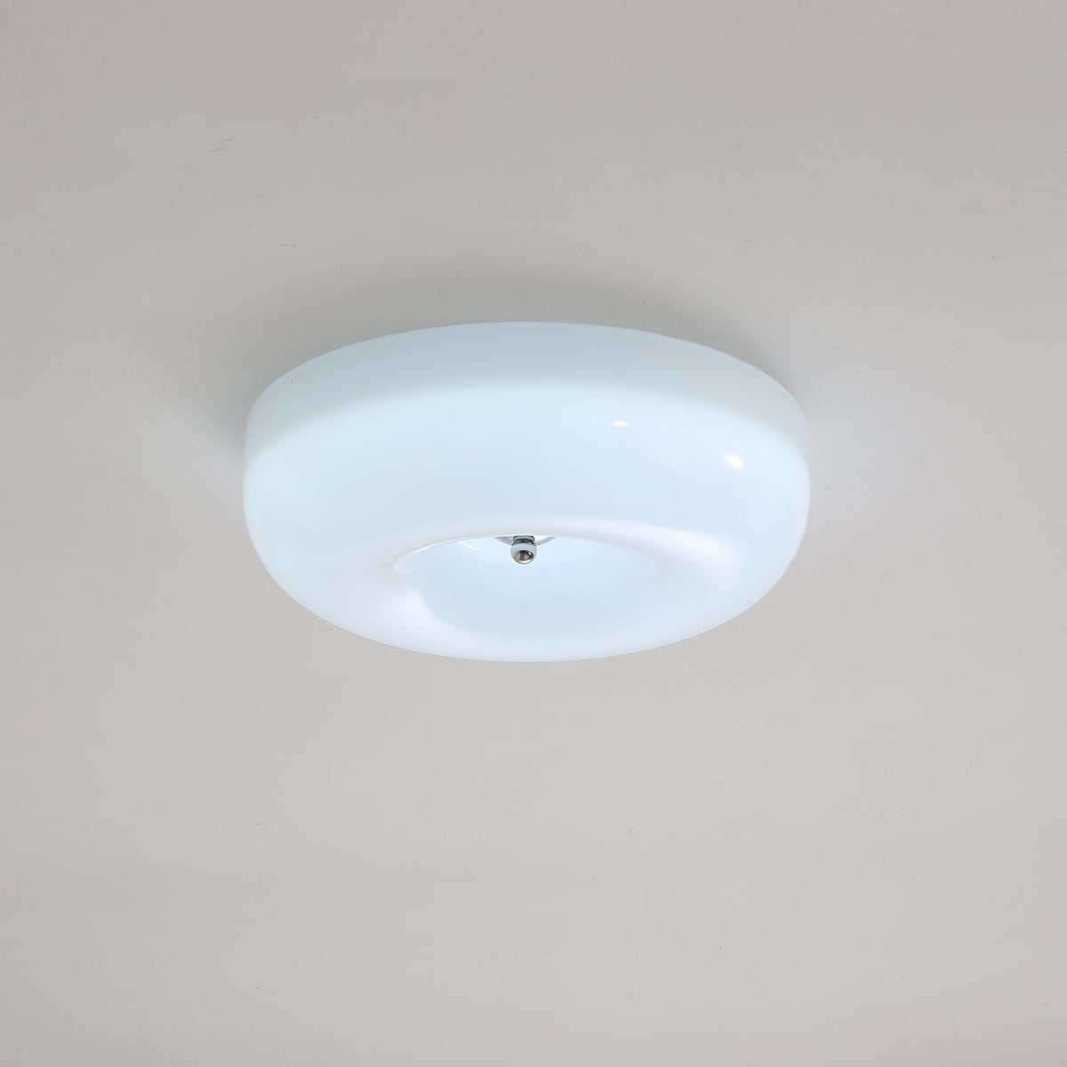 Ziola Swirl Glass Flush Mount Ceiling Light