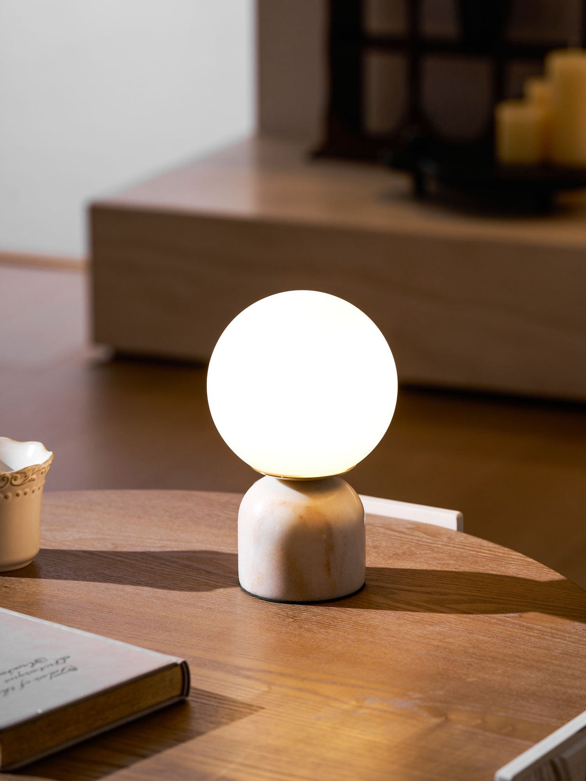 Kadox Marble Table Lamp