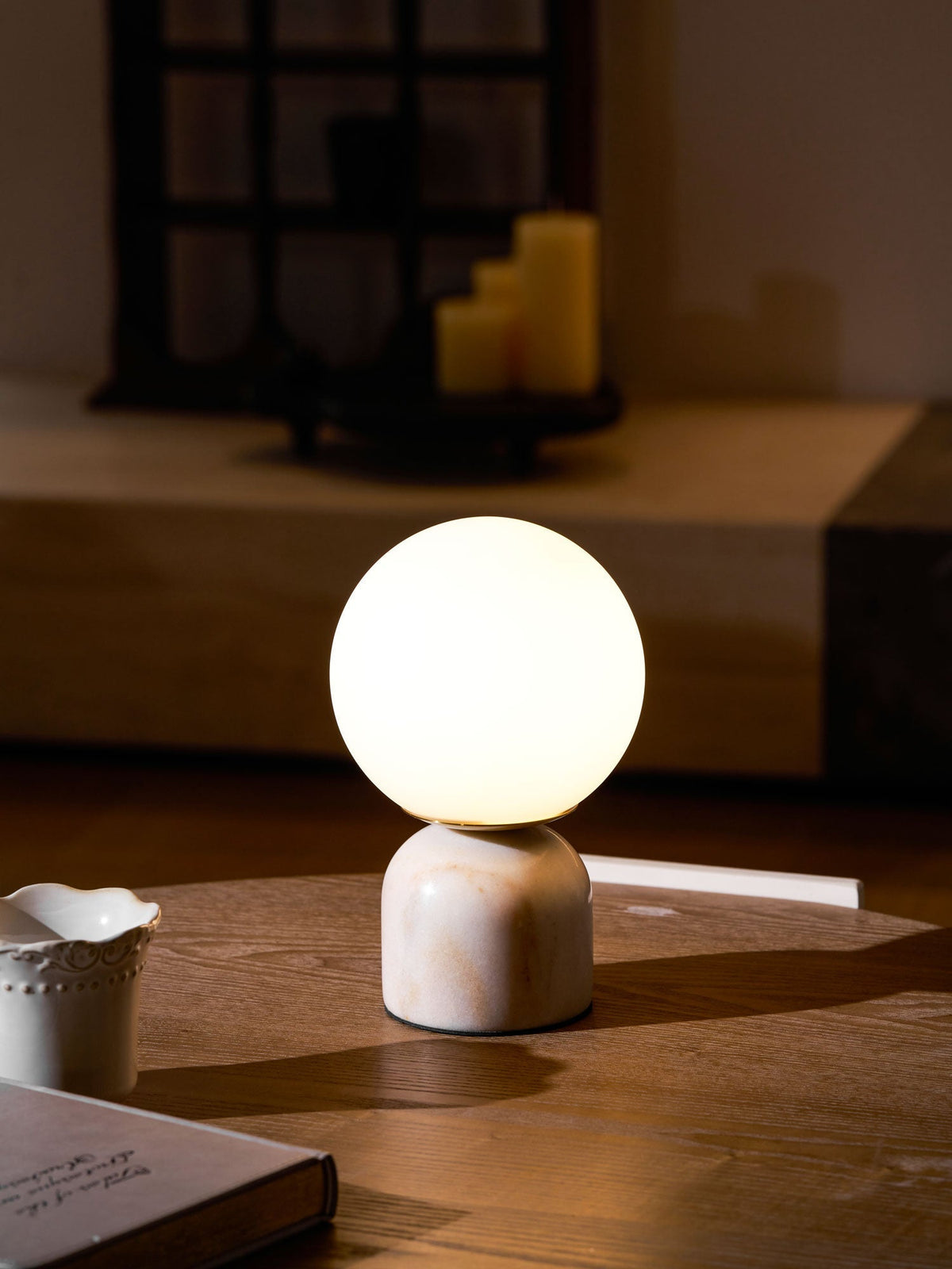 Kadox Marble Table Lamp