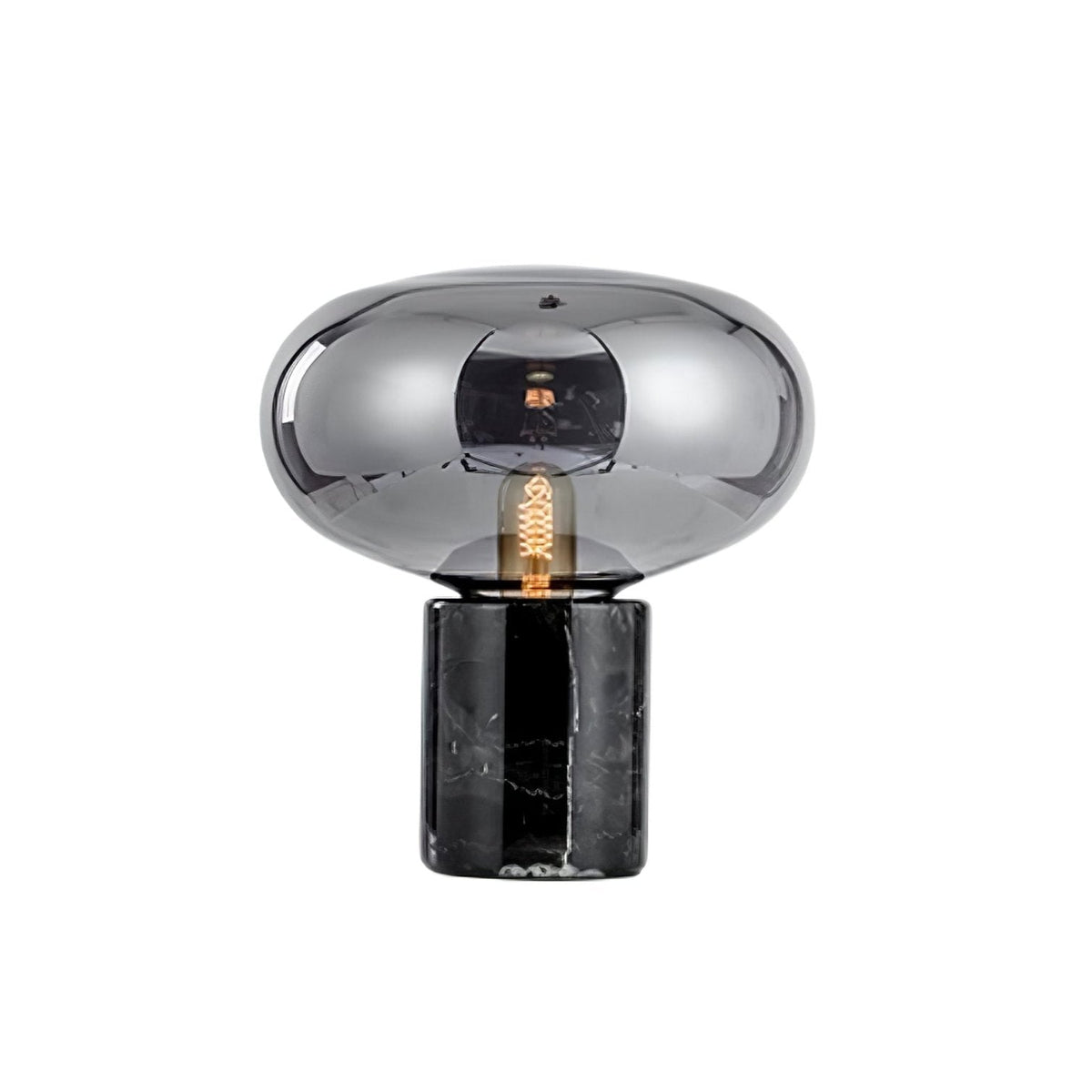 Rova Marble Industrial Table Lamp