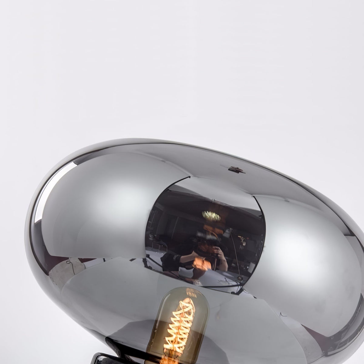 Rova Marble Industrial Table Lamp