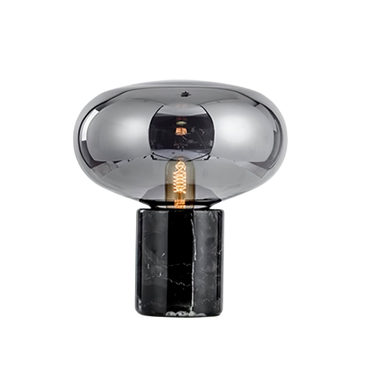 Rova Marble Industrial Table Lamp