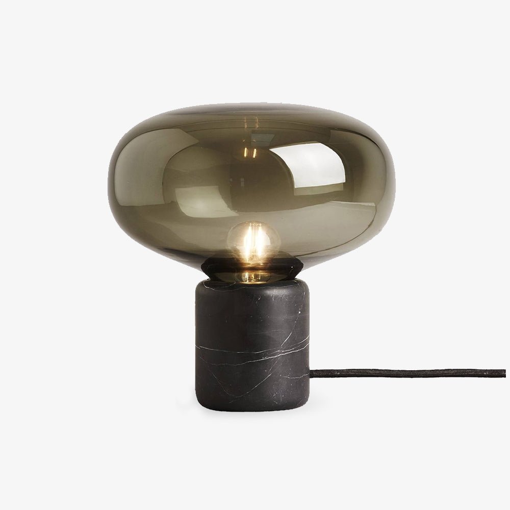 Rova Marble Industrial Table Lamp
