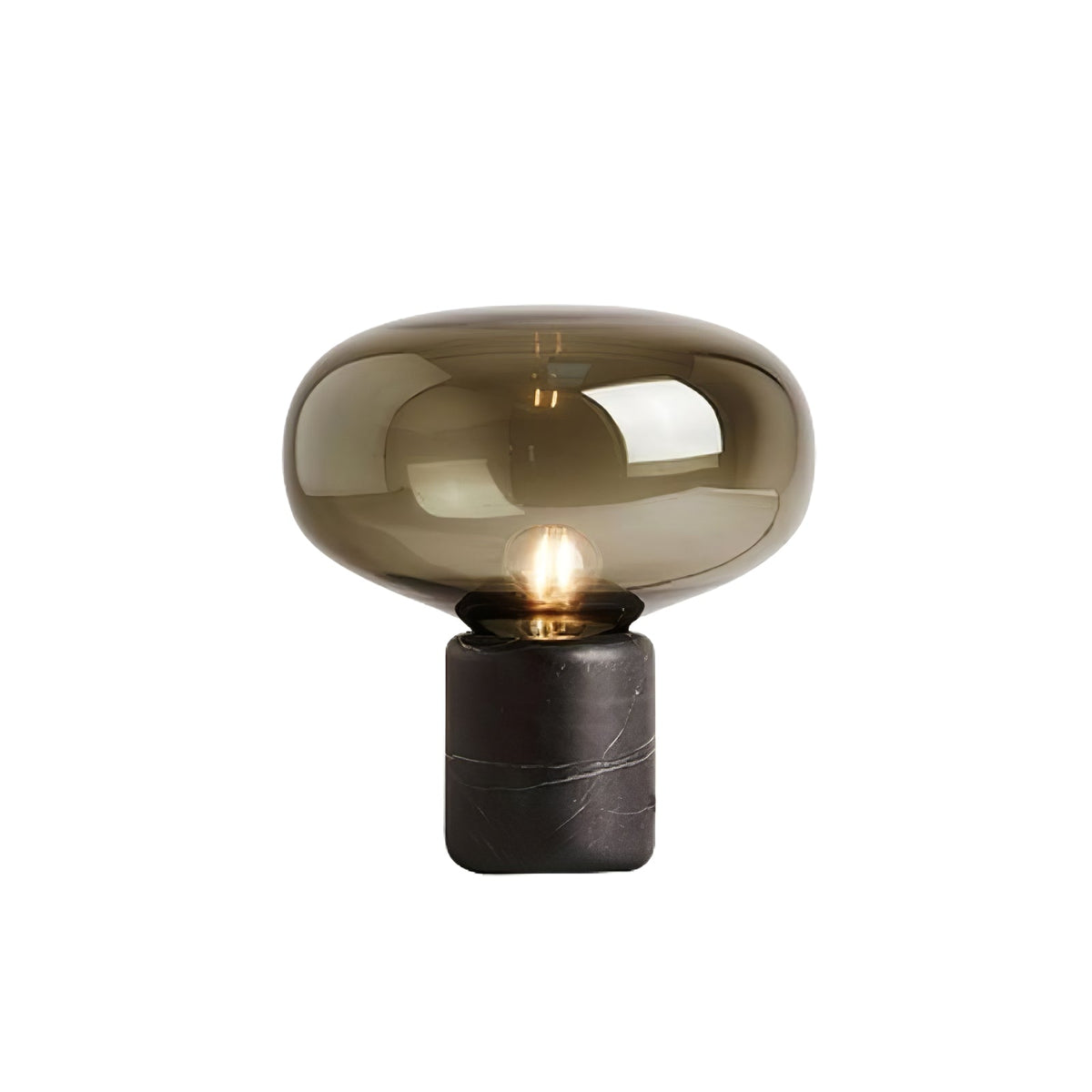 Rova Marble Industrial Table Lamp