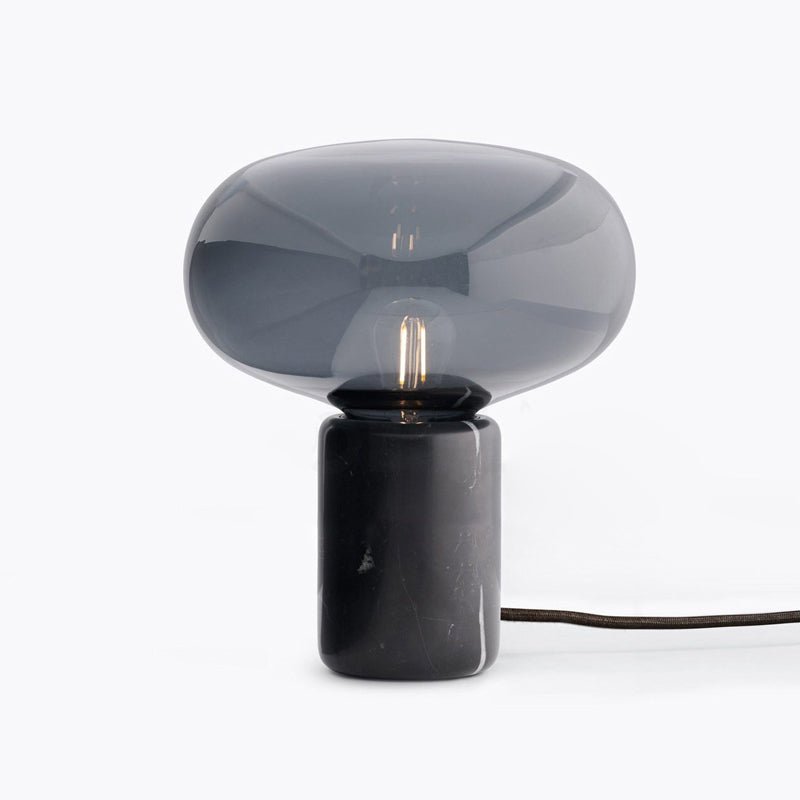 Rova Marble Industrial Table Lamp