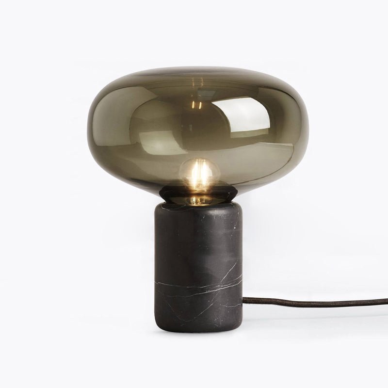 Rova Marble Industrial Table Lamp