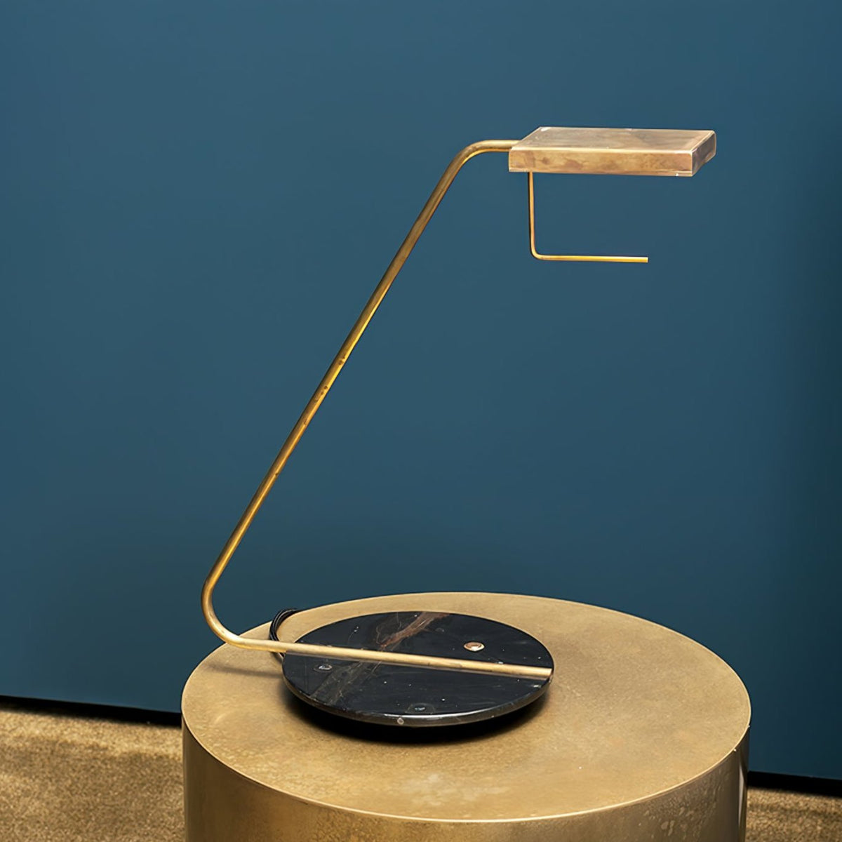 Petivine Minimalist Marble Floor Lamp