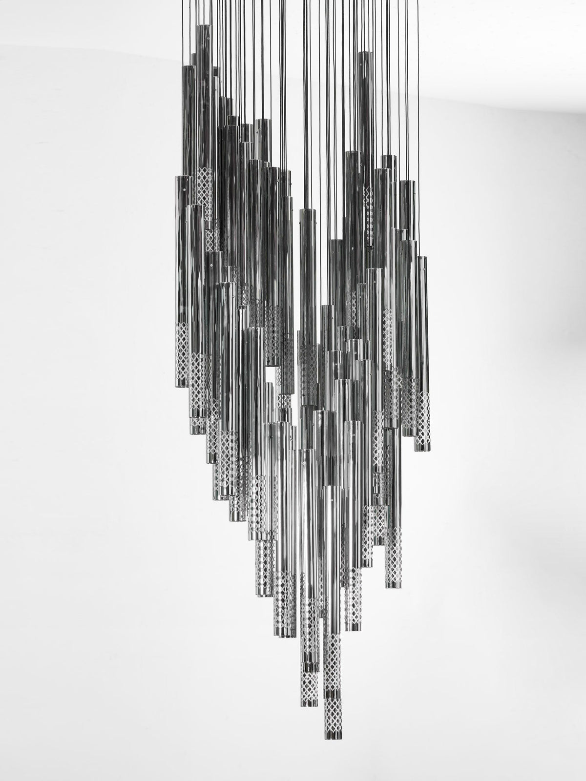 Rivinian Orchestral Cascade Chandelier