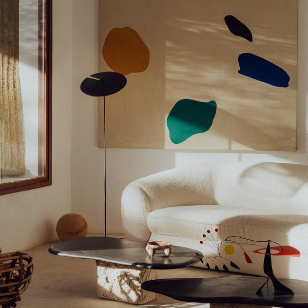 Spira Modern Aluminum Floor Lamp