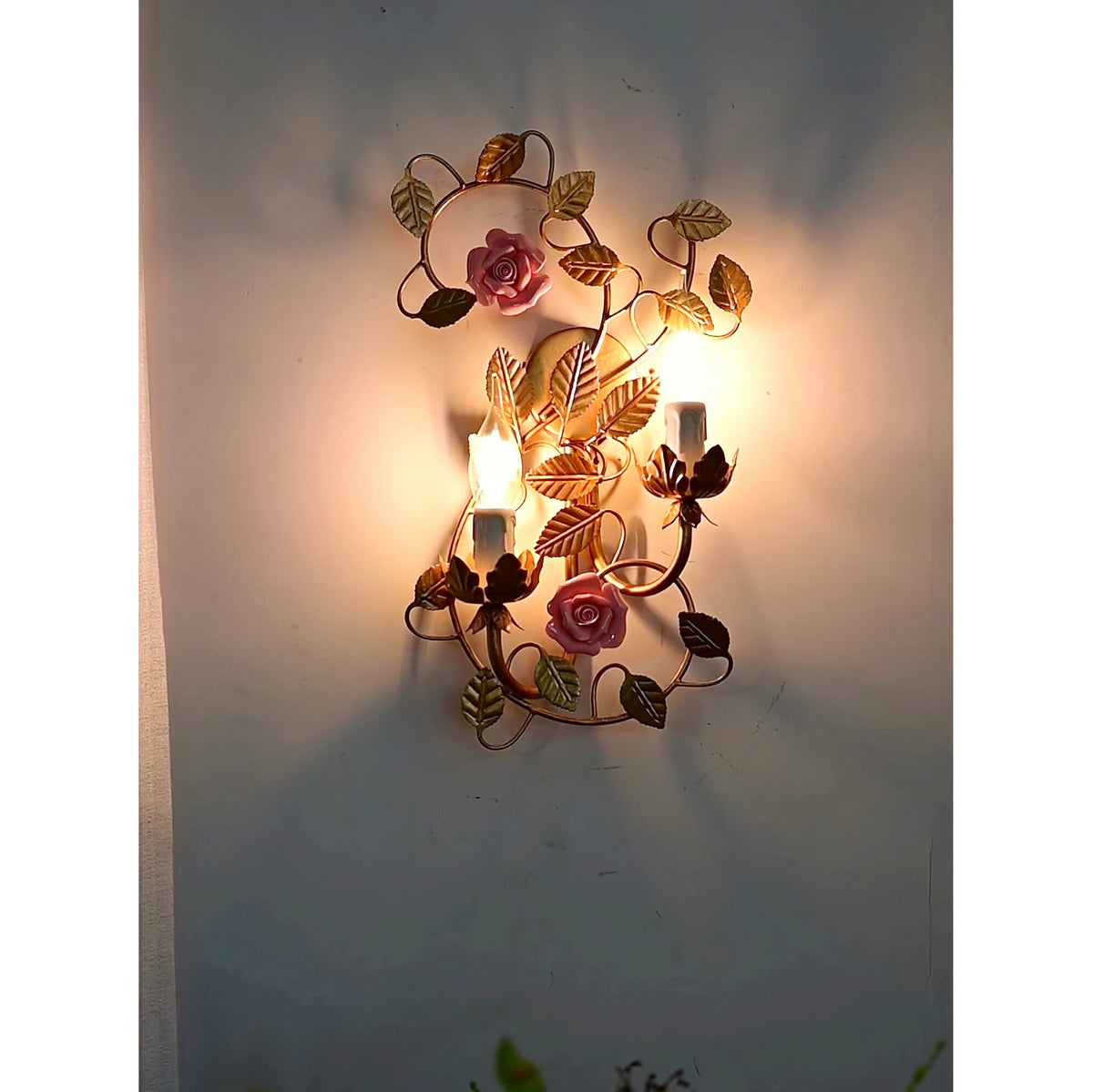 Blossom Sconce