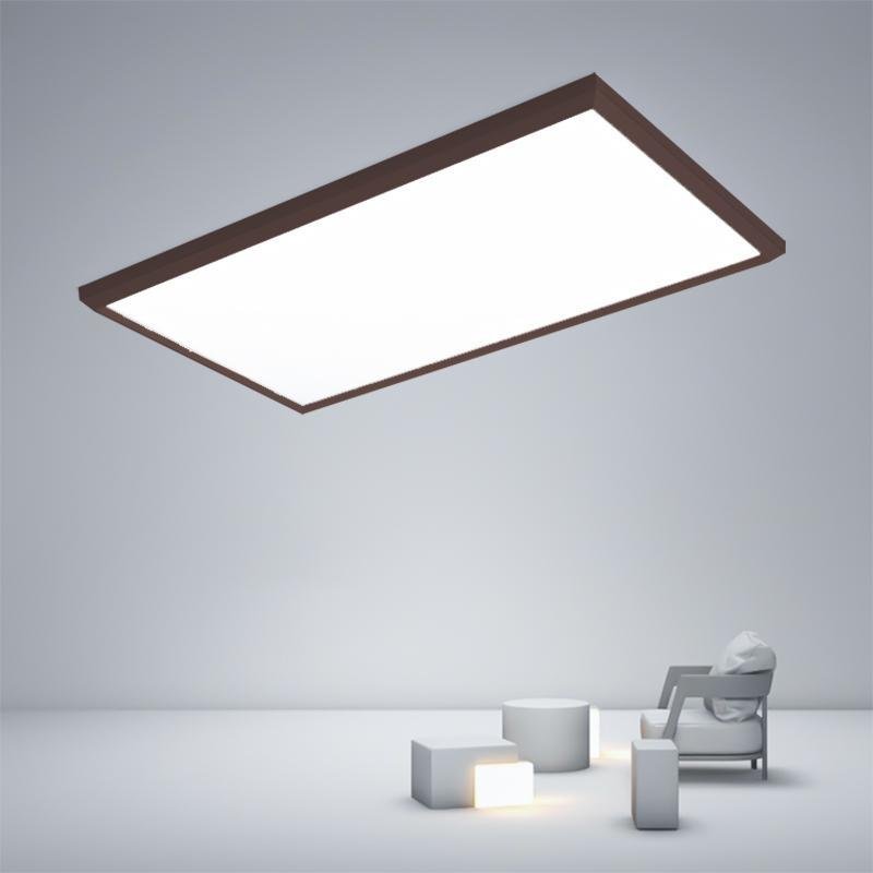 Brown Portrait Flush Mount Kitchen Lighting Dining Room Lighting Ceiling Light - Lamp Outdoor