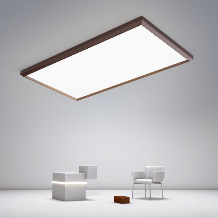 Brown Portrait Flush Mount Kitchen Lighting Dining Room Lighting Ceiling Light - Lamp Outdoor