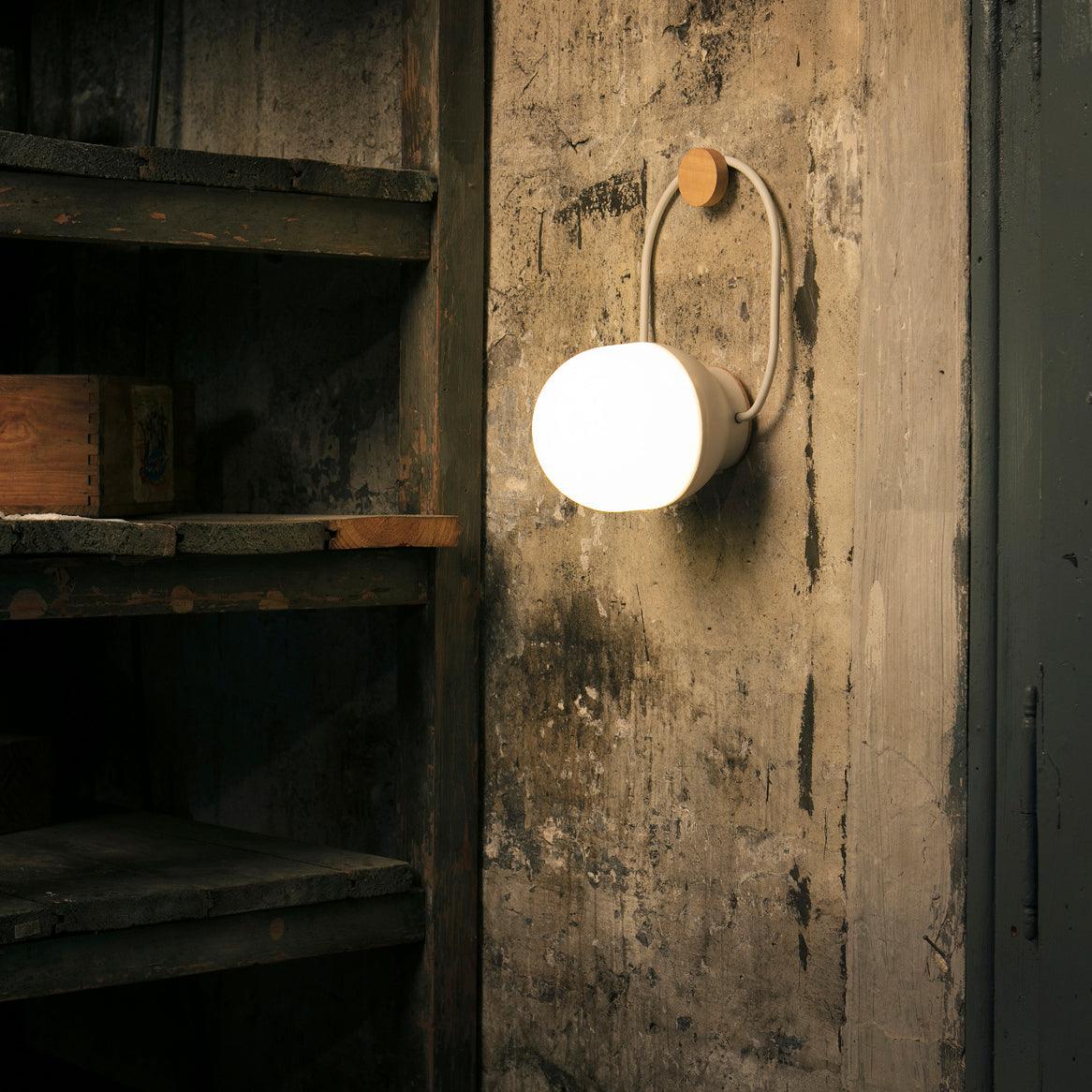 Orb Modern Glass Table Lamp
