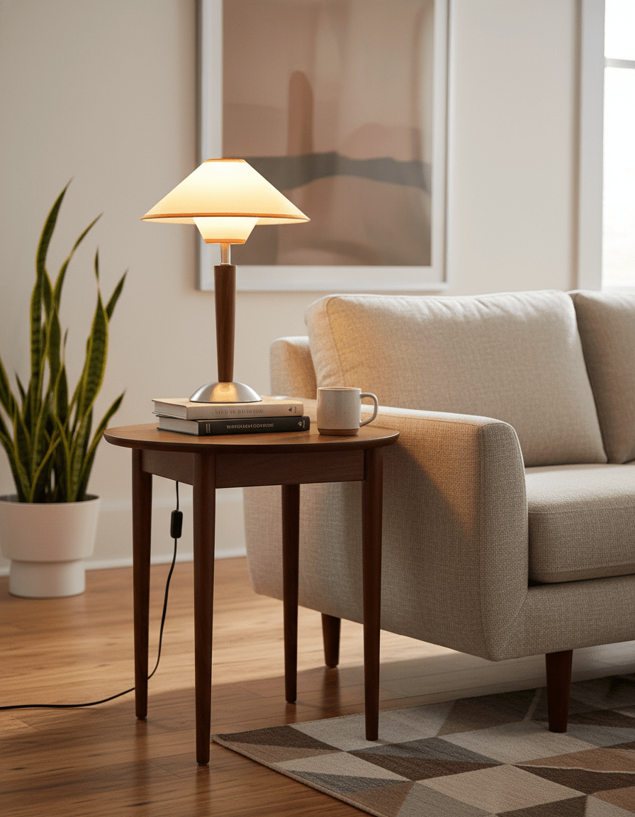 Vido Wood Table Lamp