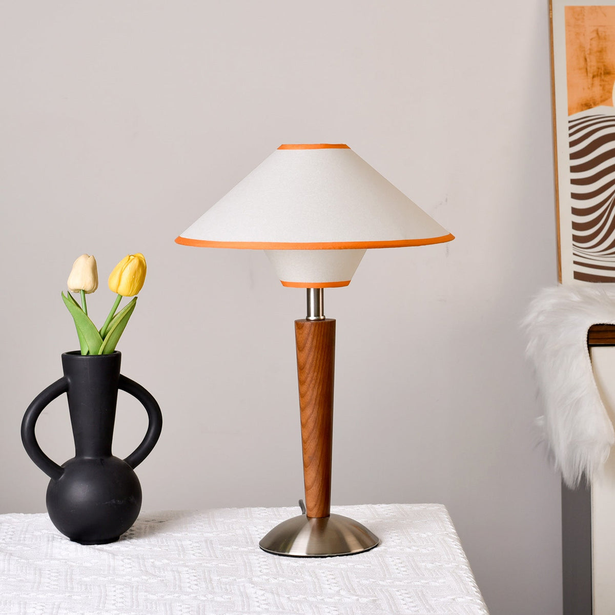 Vido Wood Table Lamp