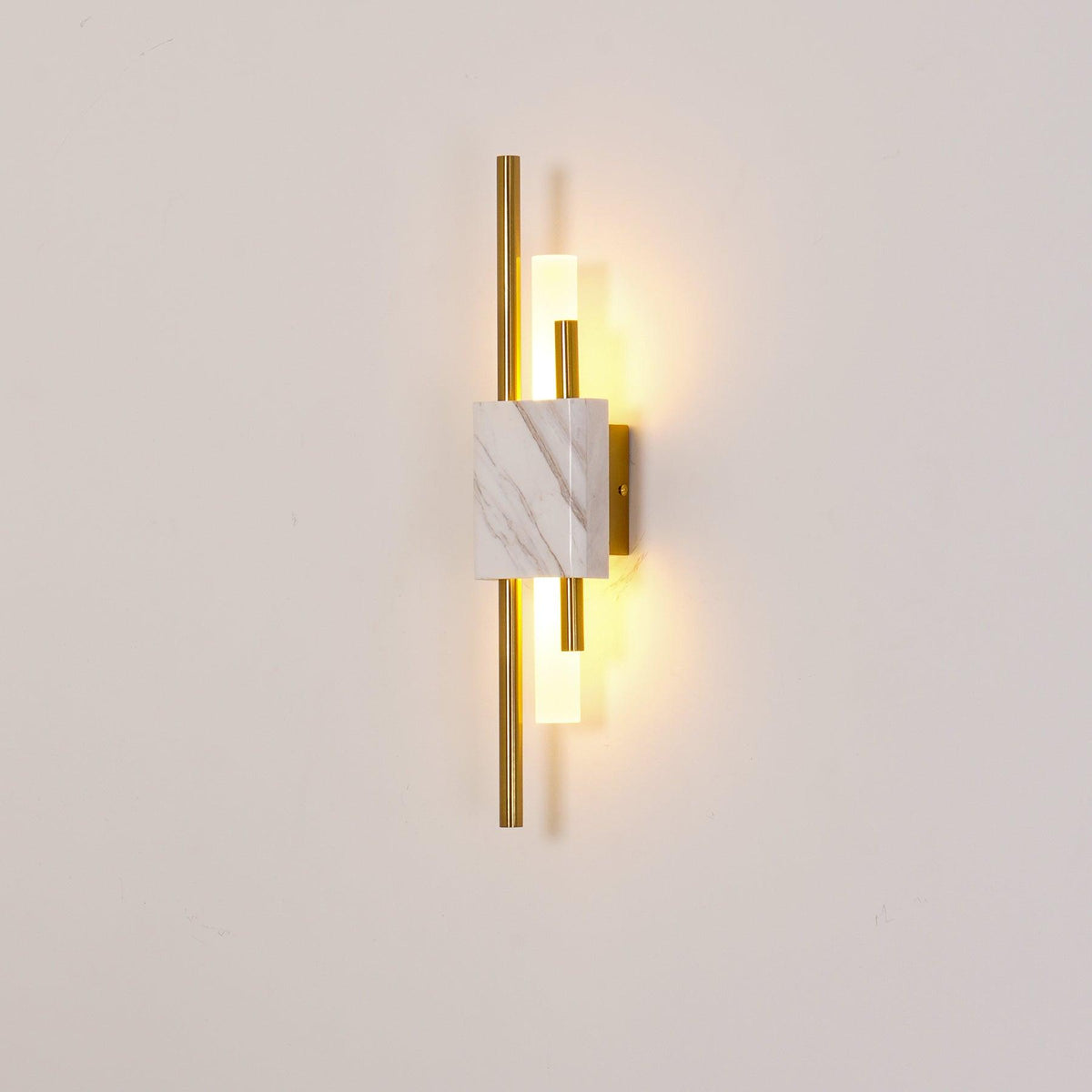Evely Premium Nordic Art Plug In Marble Wall Light