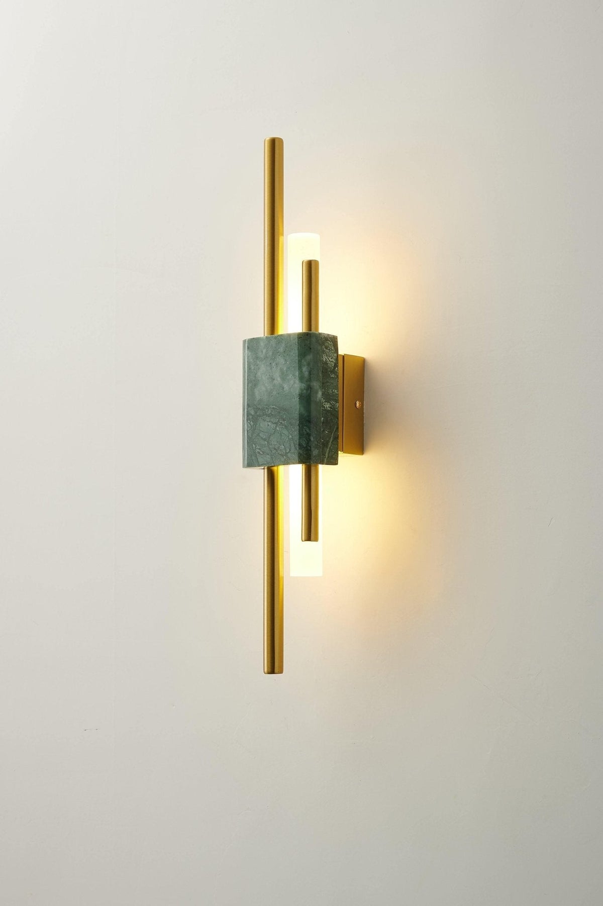 Evely Premium Nordic Art Plug In Marble Wall Light
