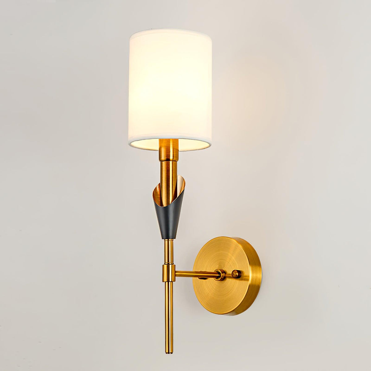Eurzorira Fabric Wall Light