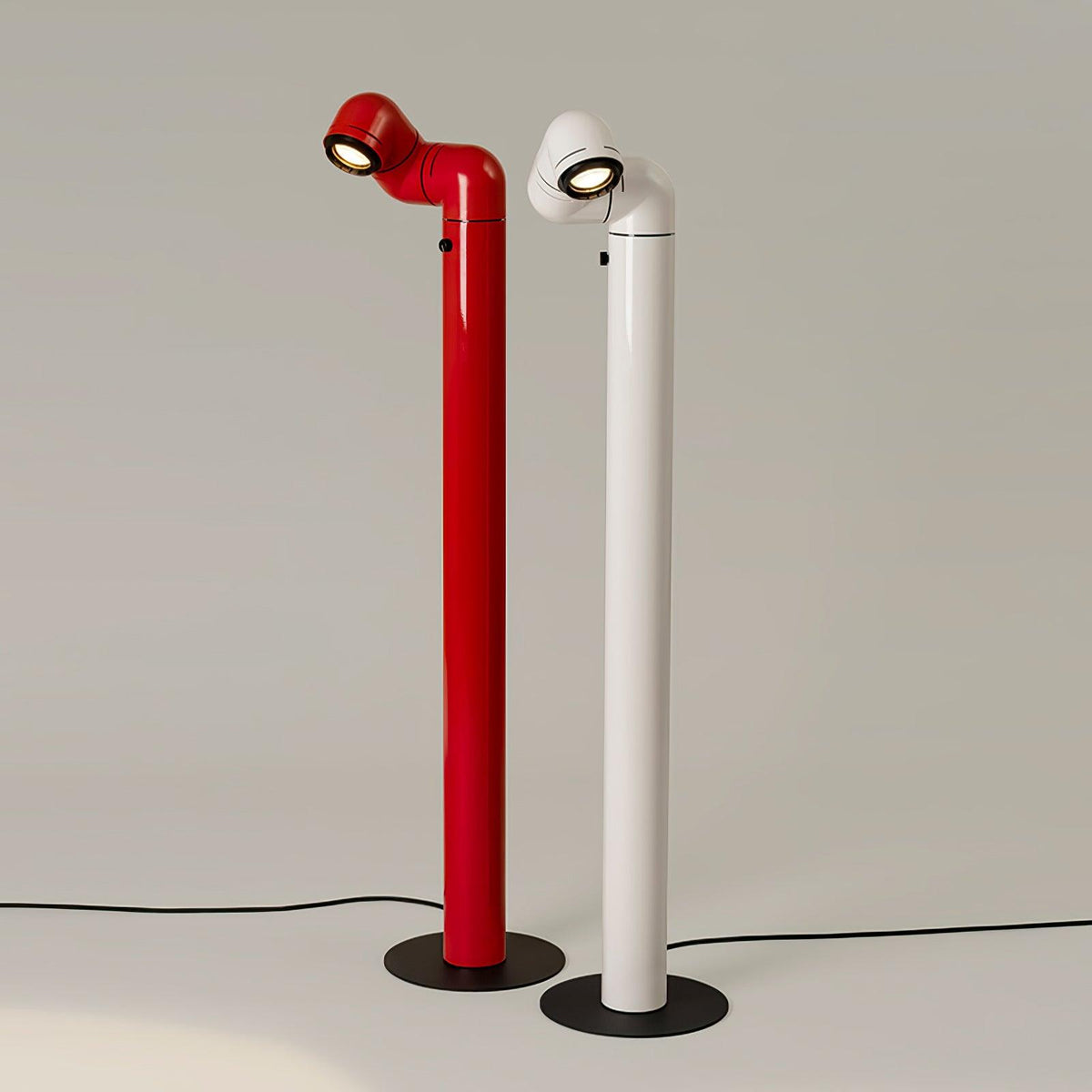 Nyor Aluminum Floor Lamp