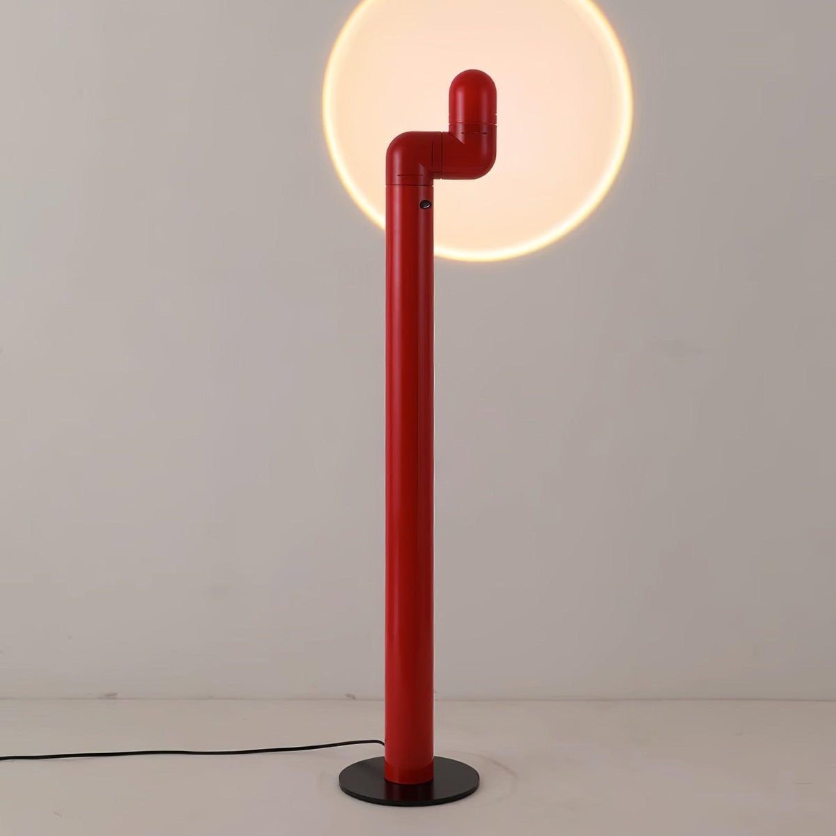 Nyor Aluminum Floor Lamp