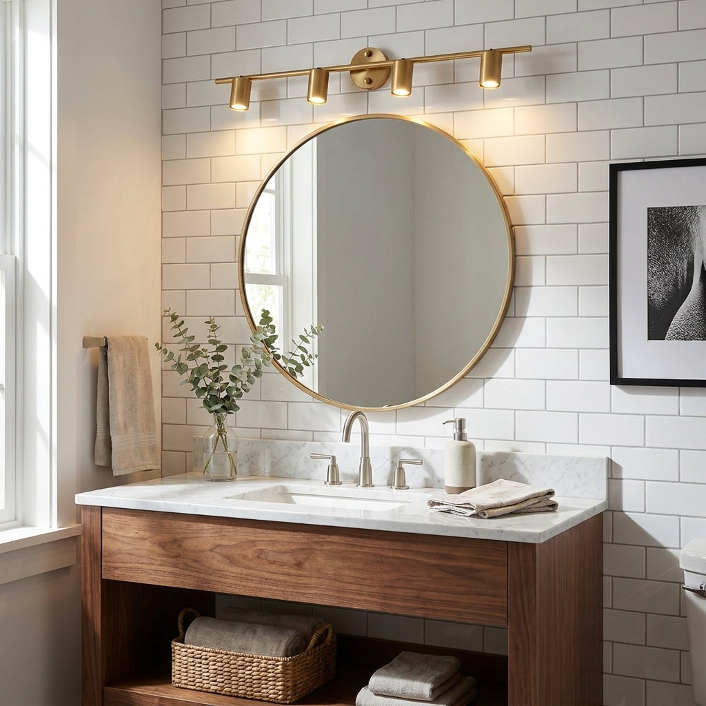 Noiya Adjustable Head Indoor Wall Light
