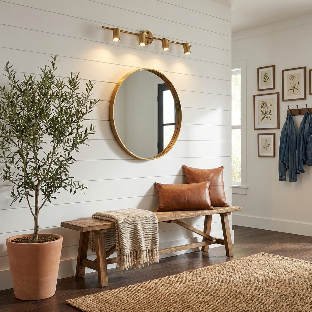 Noiya Adjustable Head Indoor Wall Light
